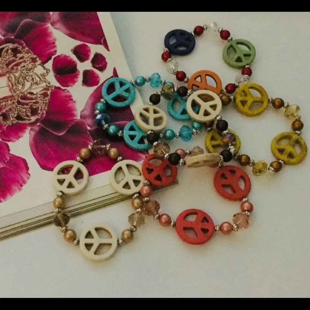 Handmade bracelets 5/$12 and free - Picture 2 of 2